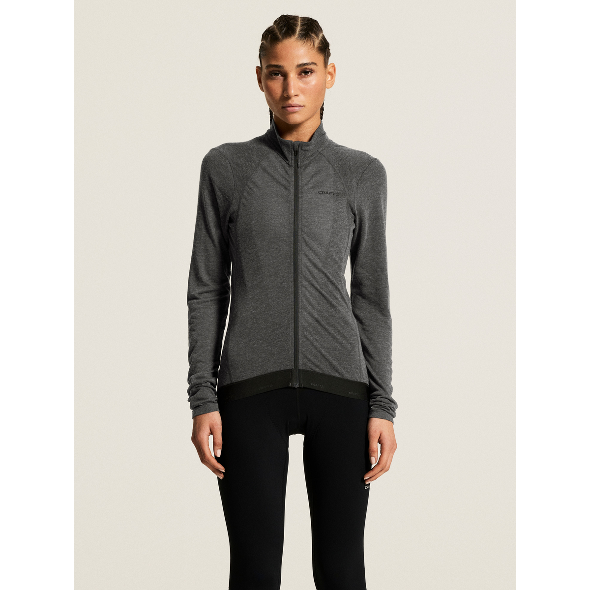 Bike SubZ Wool LS Jersey W