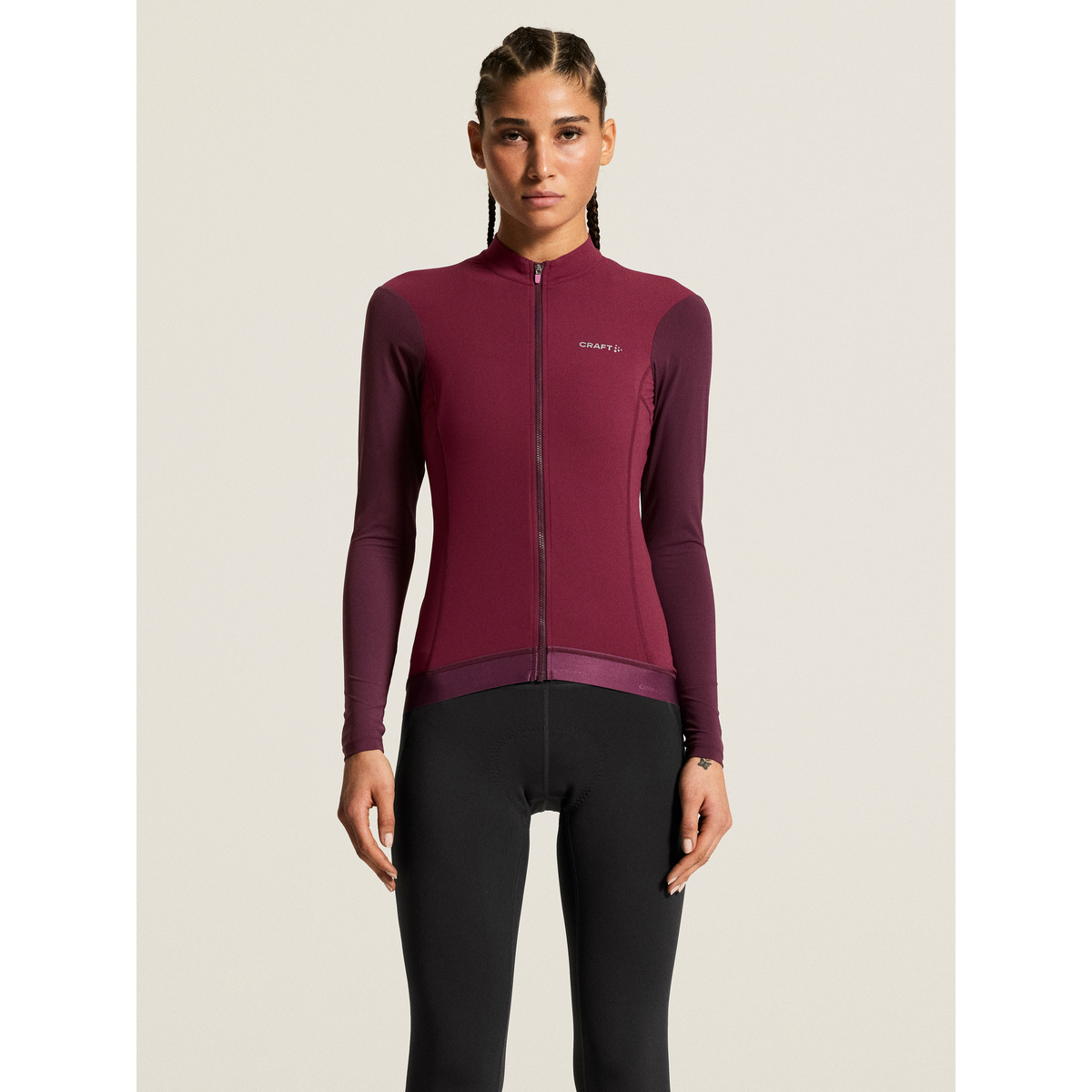 Endur Training LS Jersey W