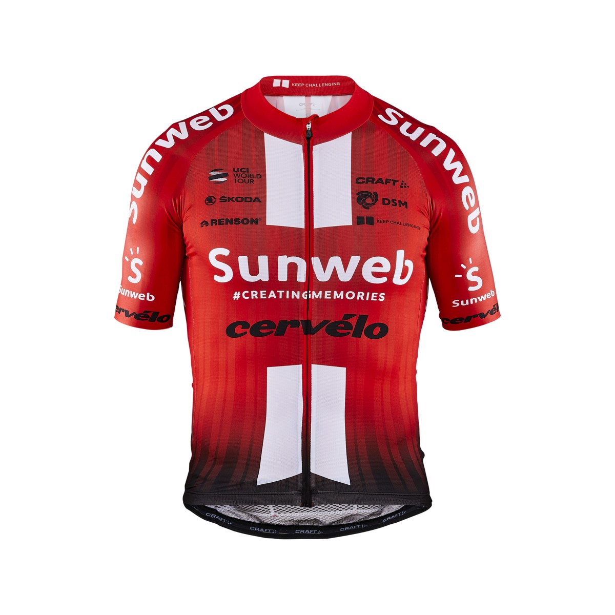 Cyklodres CRAFT Sunweb Aerolig