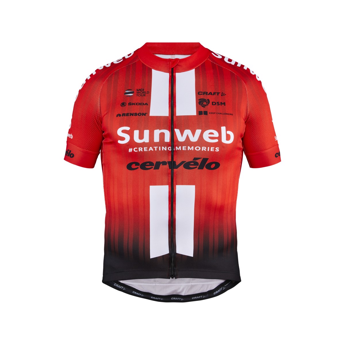 Cyklodres CRAFT Sunweb Replica