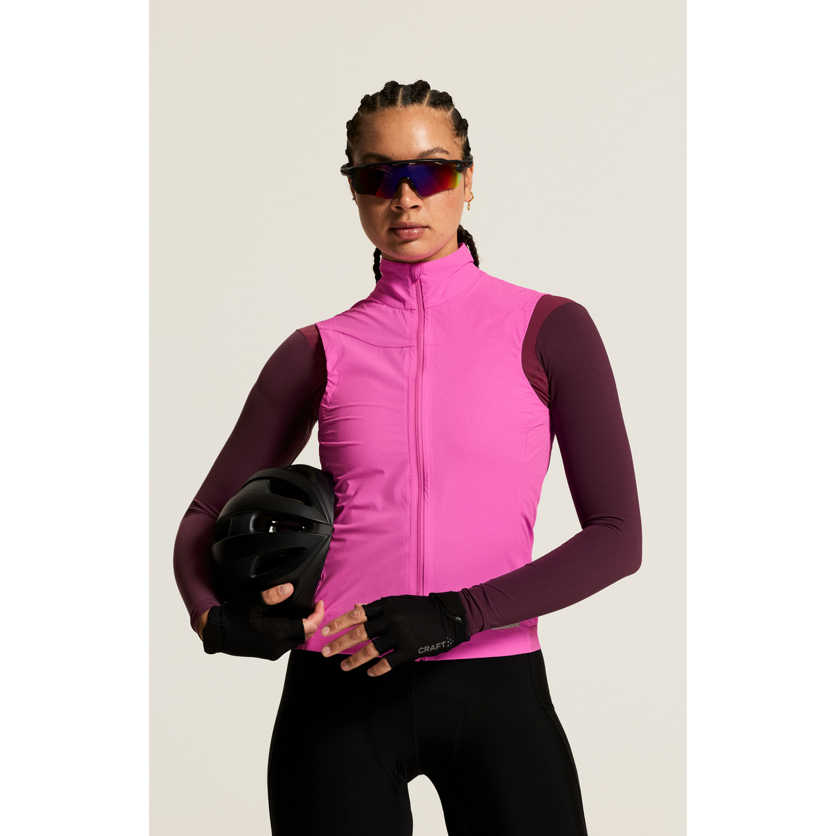 Endur Light Wind Vest W