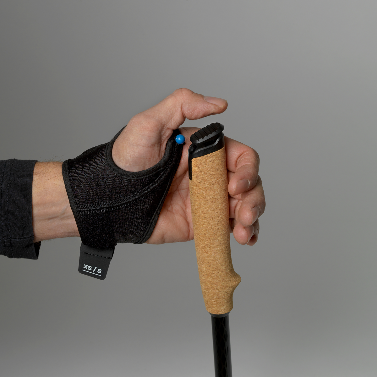 Running poles carbon 130 cm