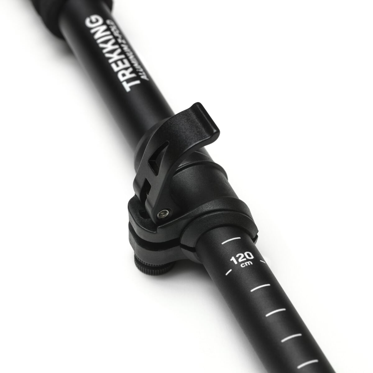 Trekking aluminum Z-fold Black