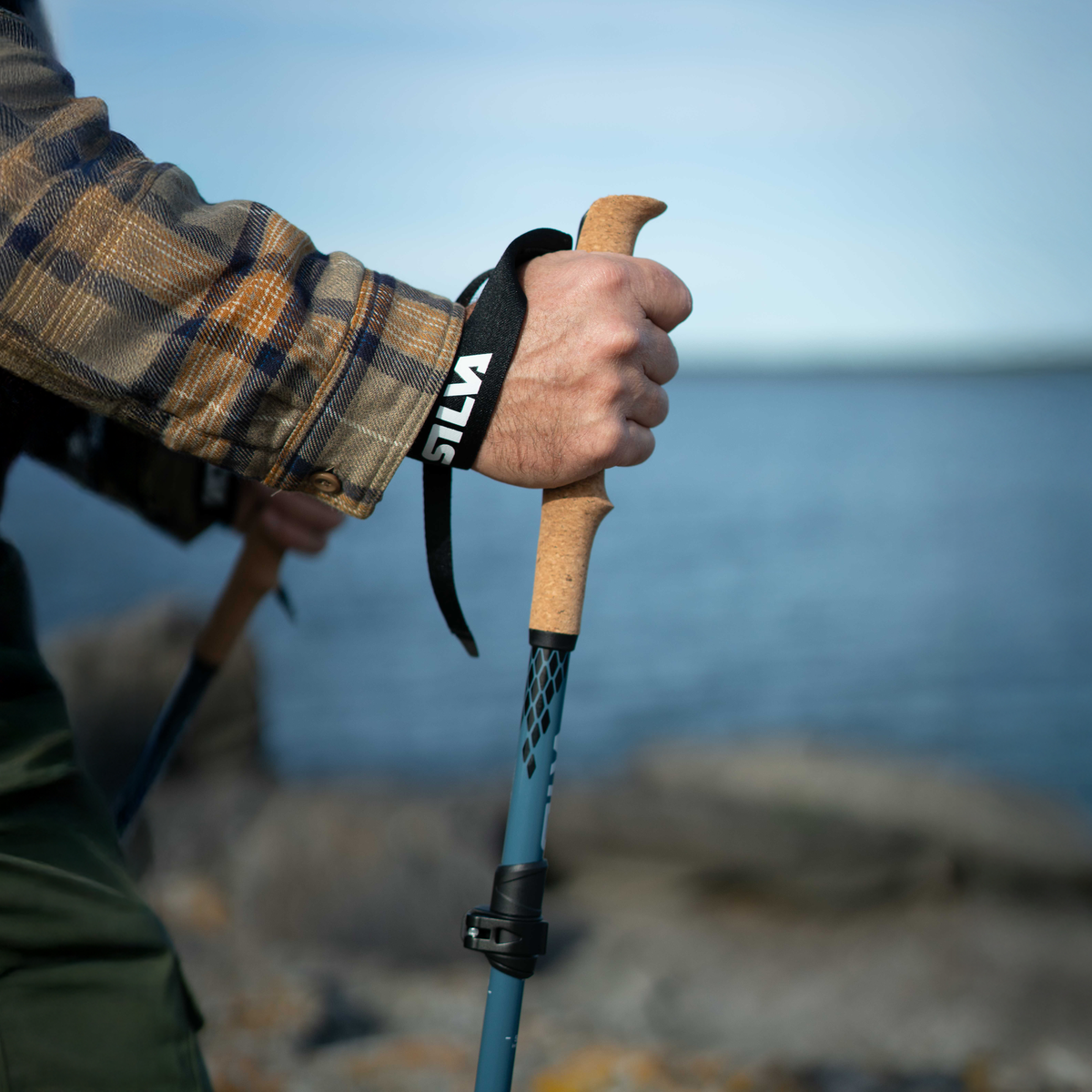 Trekking poles alu Z