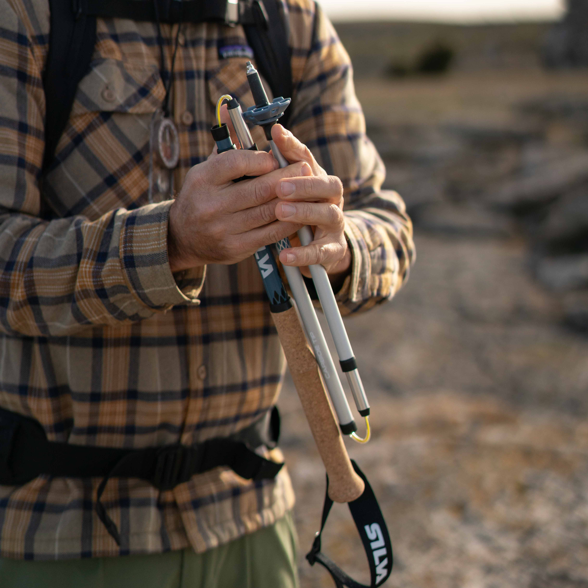 Trekking poles alu Z