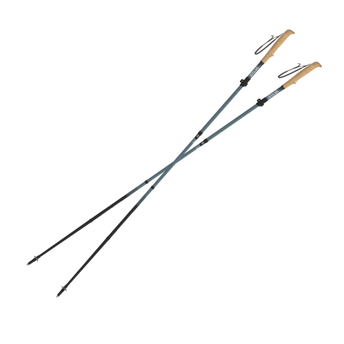 Trekking poles carbon adjust