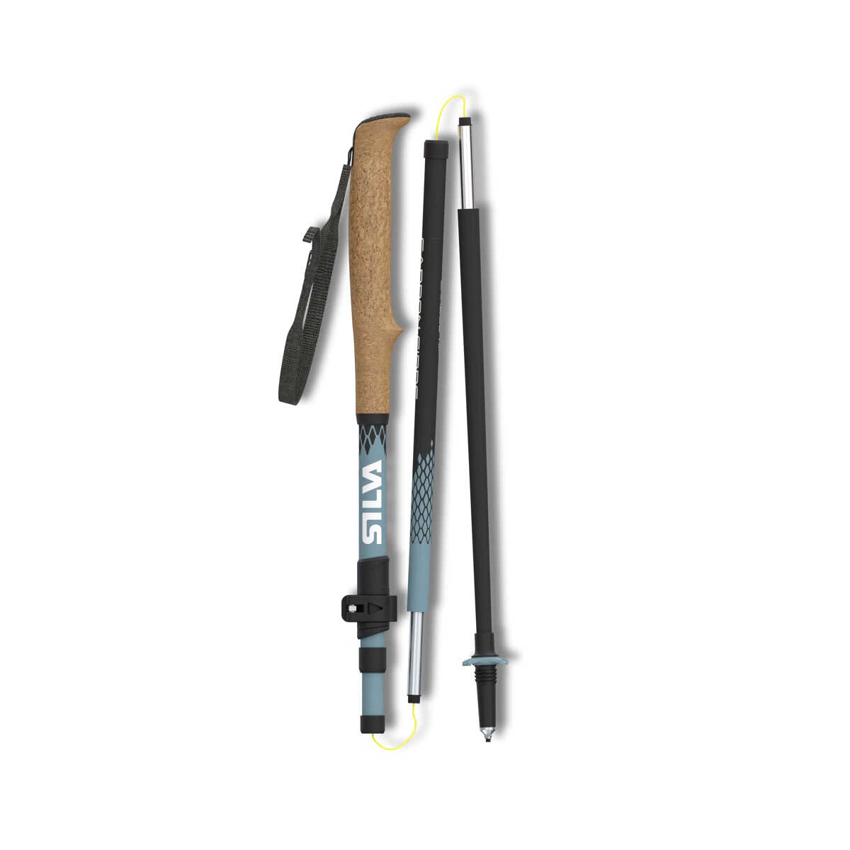 Trekking poles carbon adjust