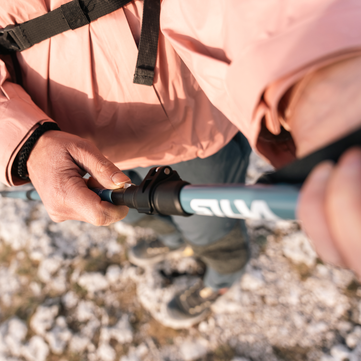 Trekking poles carbon Z
