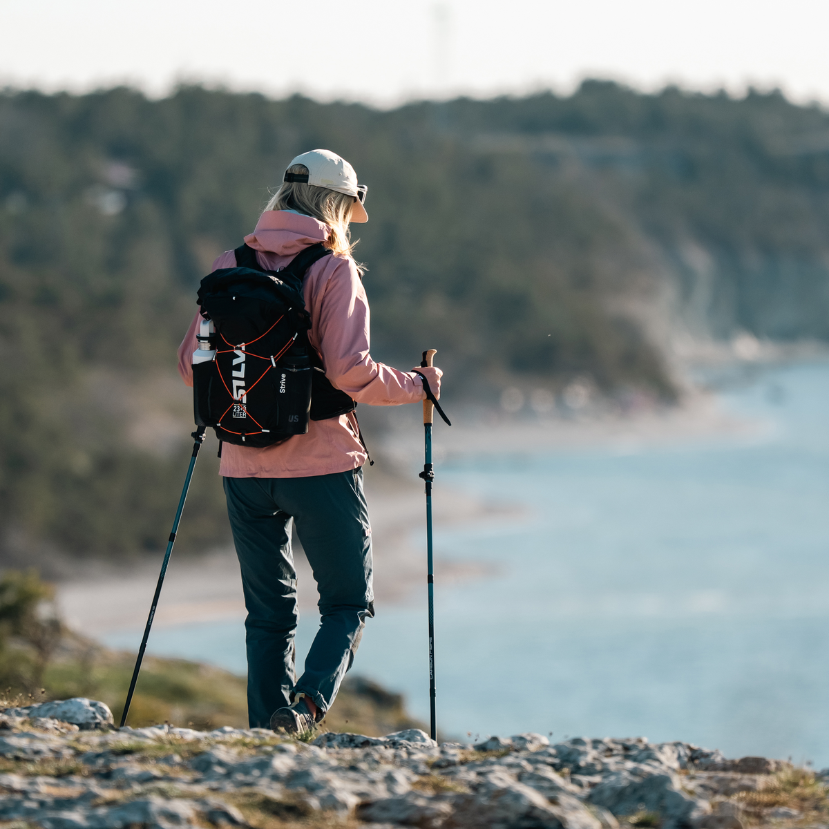 Trekking poles carbon Z