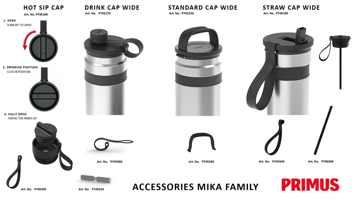 Hrnek PRIMUS Mika Wide 0,35L