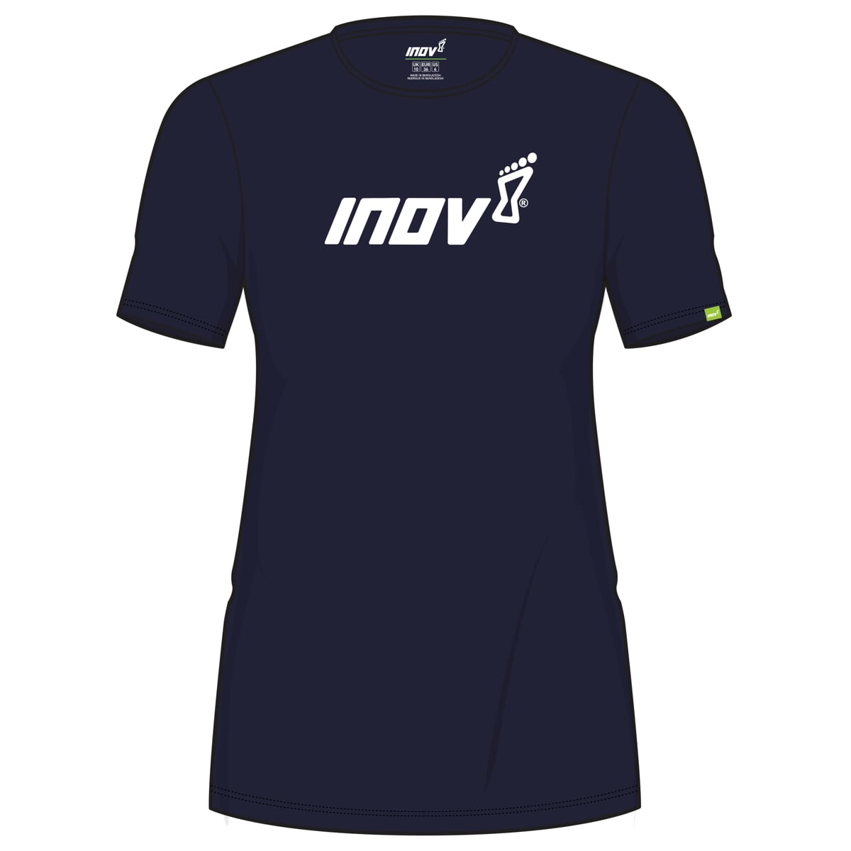 INOV8 COTTON TEE "INOV8" W