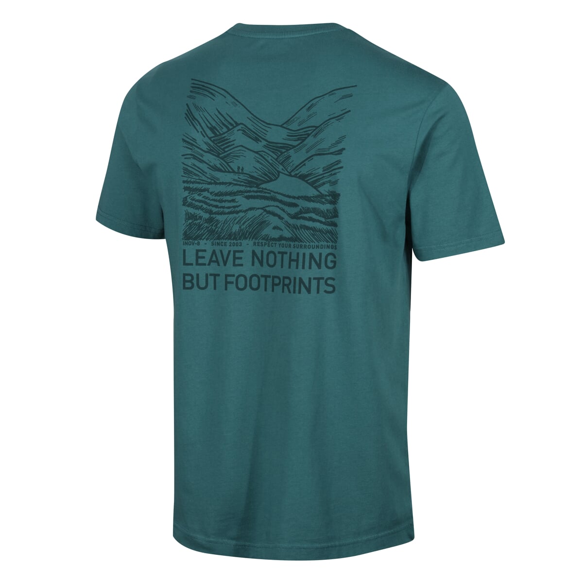 INOV8 GRAPHIC TEE "Footprint"