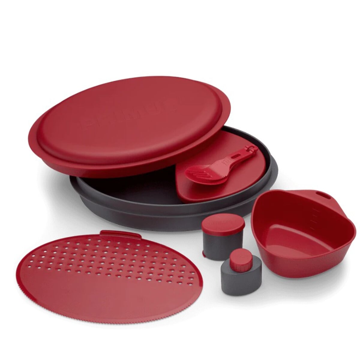 Jídelní set PRIMUS Red