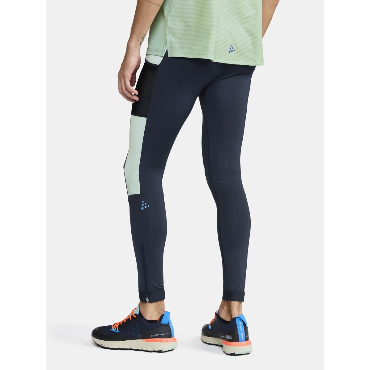 Kalhoty CRAFT PRO Trail Tights