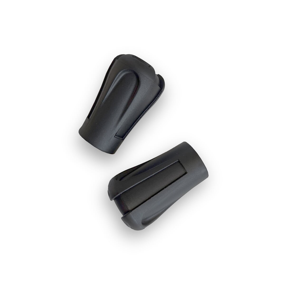 Rubber paws for poles
