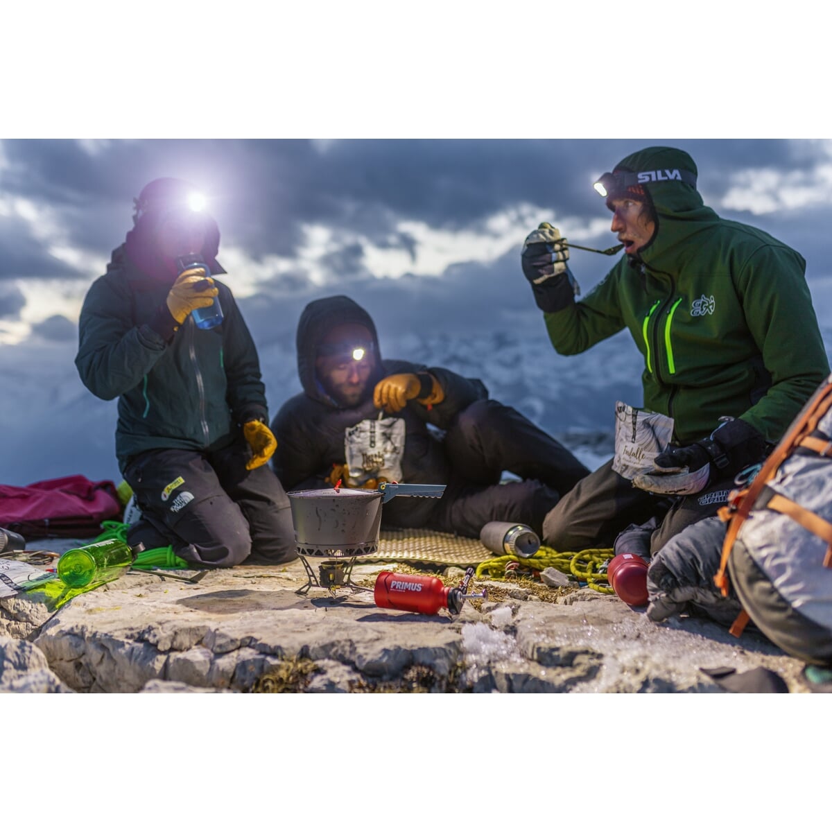 Lžíce Primus Long Handle Alu