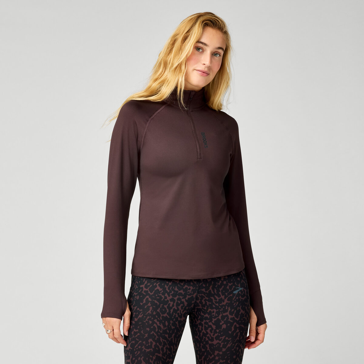 BROOKS Dash 1/2 Zip 3.0 W