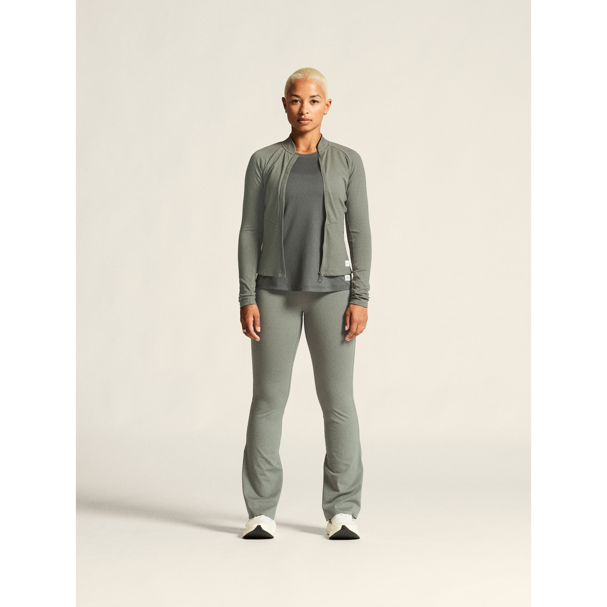 Collective Zip Sweater W