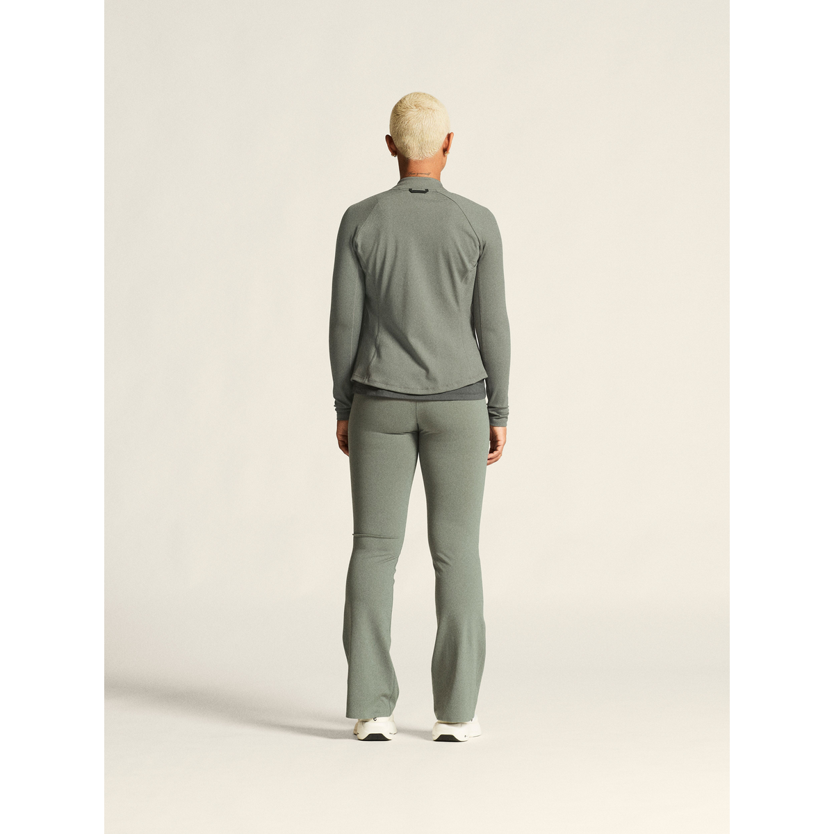 Collective Zip Sweater W