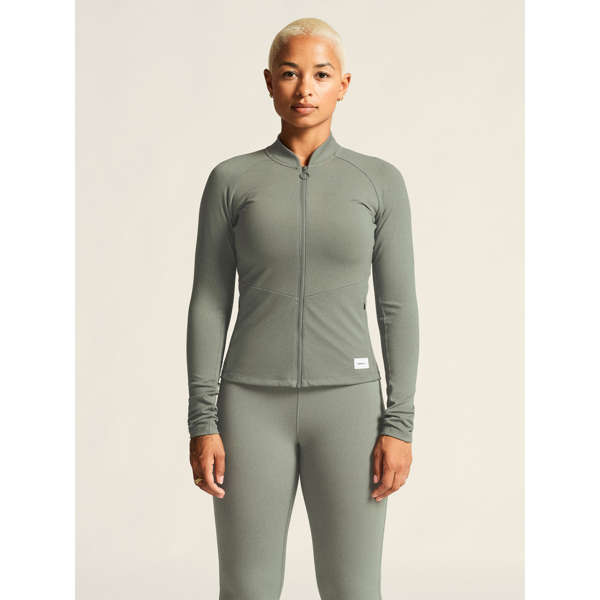 Collective Zip Sweater W