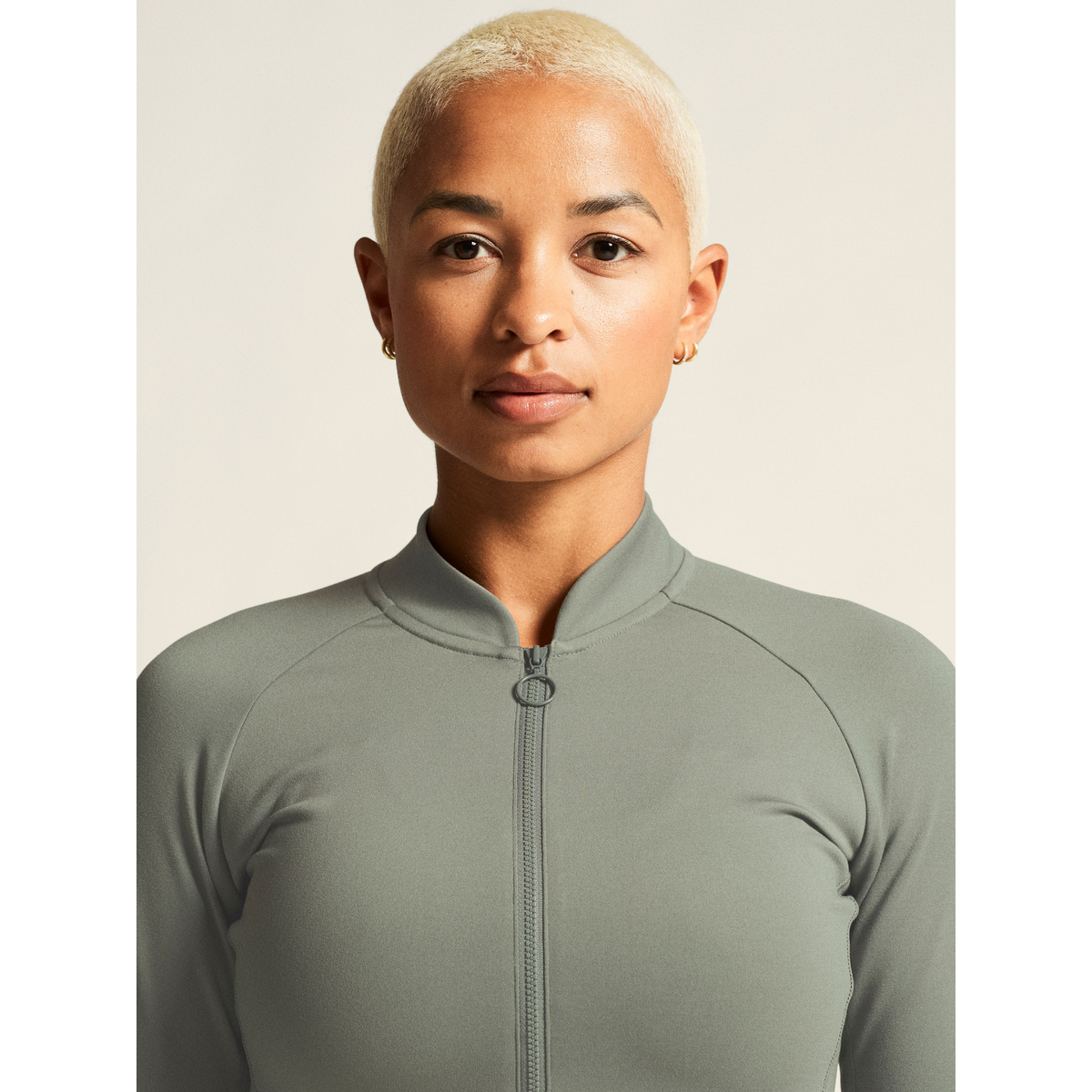Collective Zip Sweater W