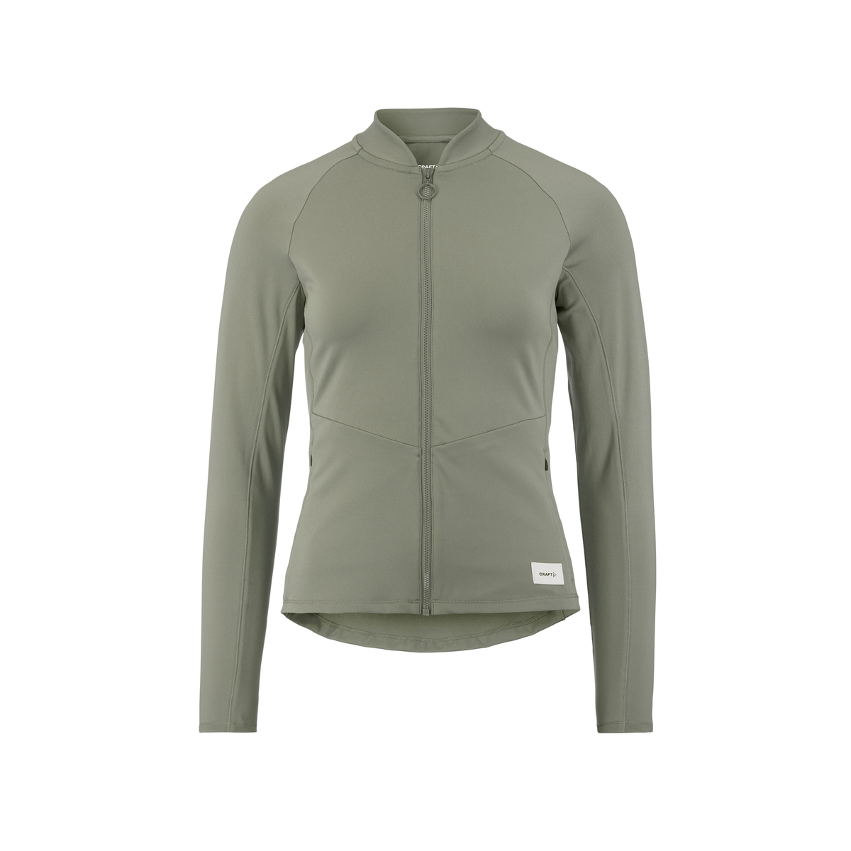 Collective Zip Sweater W
