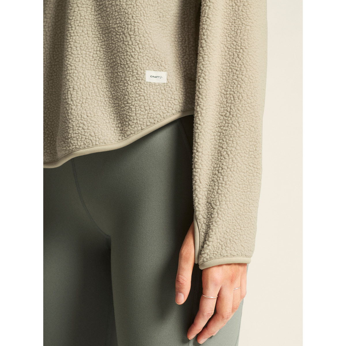 Mikina CRAFT Join Pile Fleece
