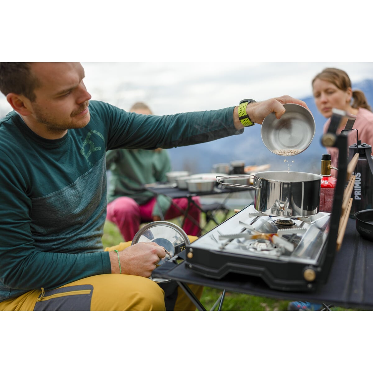 Nádobí PRIMUS CampFire L