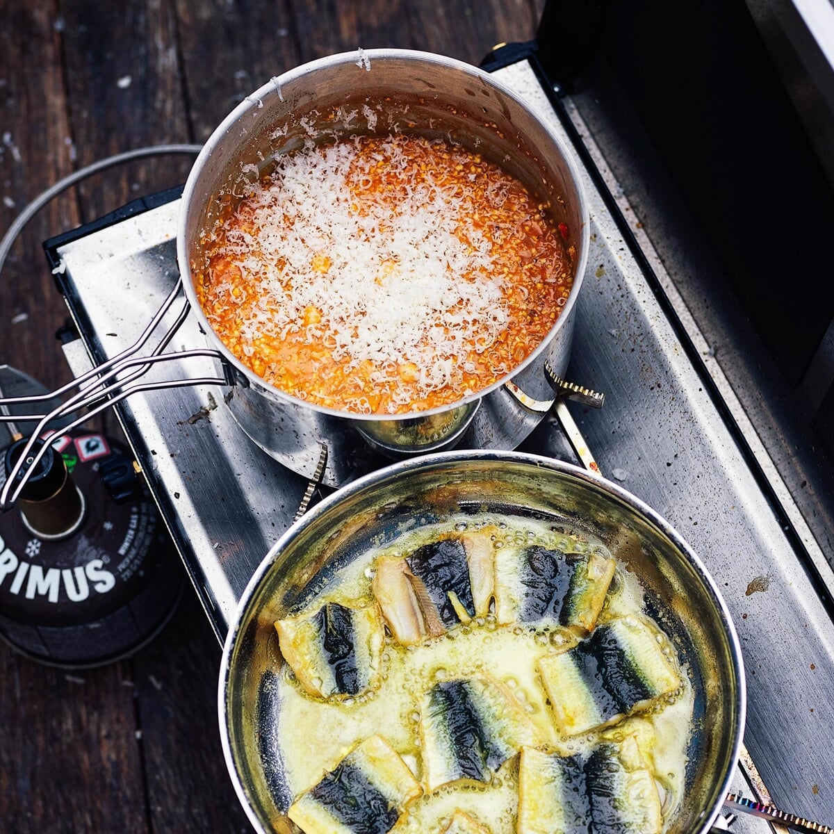 Nádobí PRIMUS CampFire L