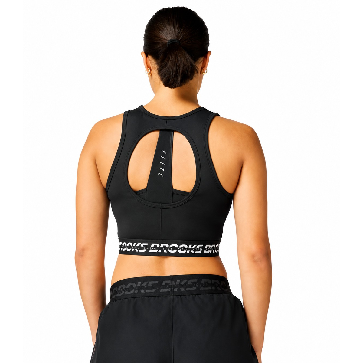 PR Elite Crop Tank W