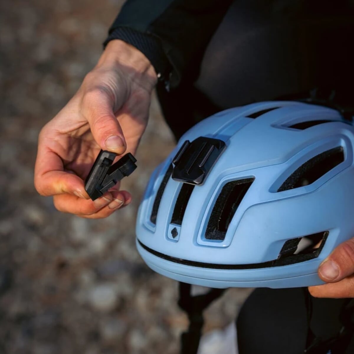 Set SILVA Free GoPro Mount Kit