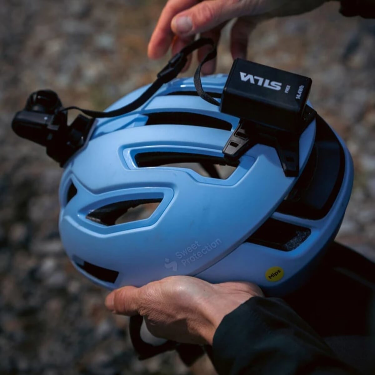 Set SILVA Free GoPro Mount Kit
