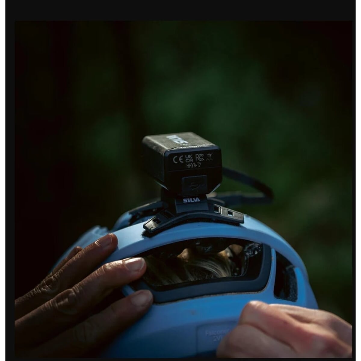 Set SILVA Free Helmet Mount