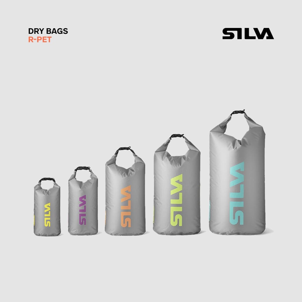 Vak SILVA Dry Bag R-PET 12L