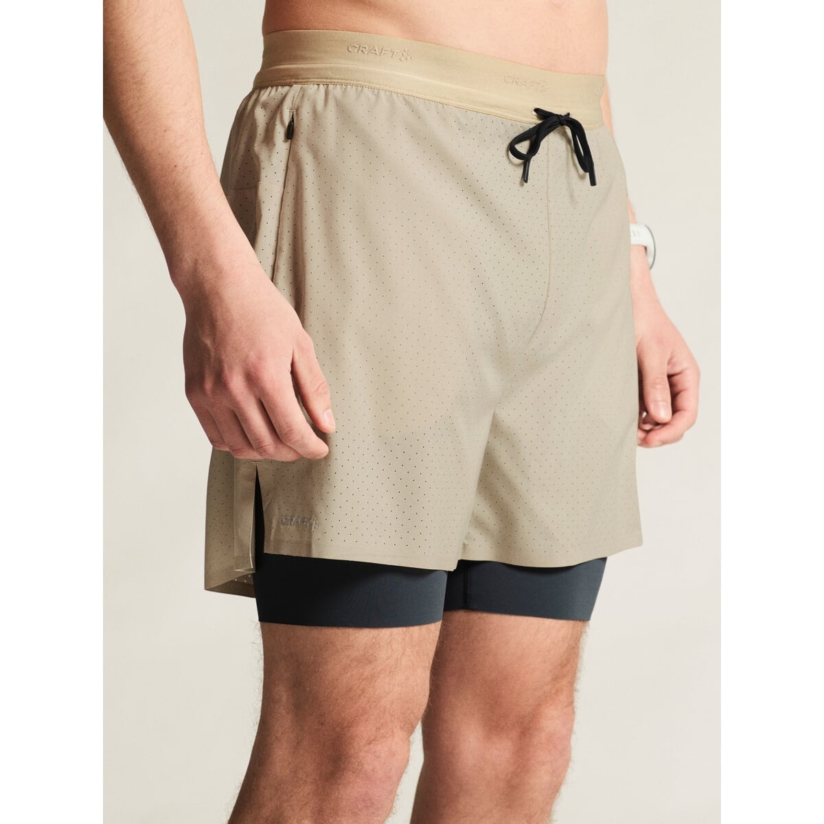 Šortky CRAFT Hypervent 2-in-1