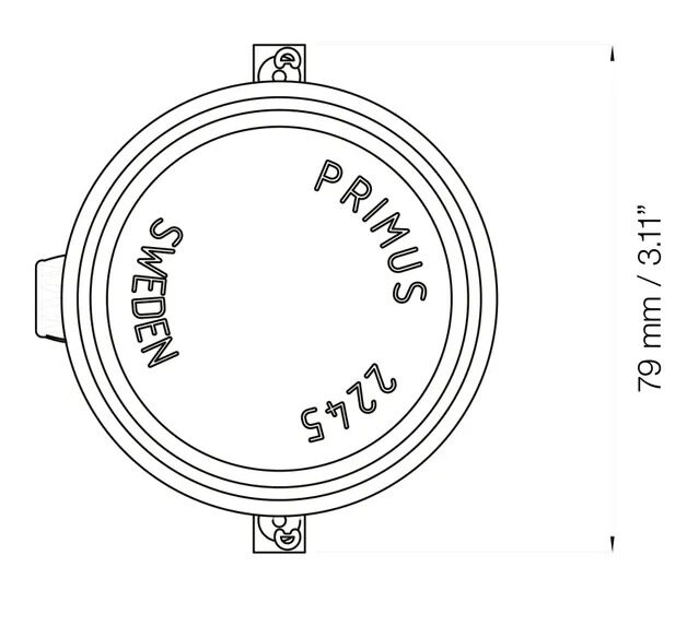 Svítilna PRIMUS EasyLight Duo