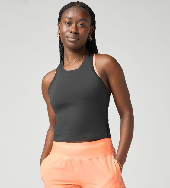 Dash Crop Tank W