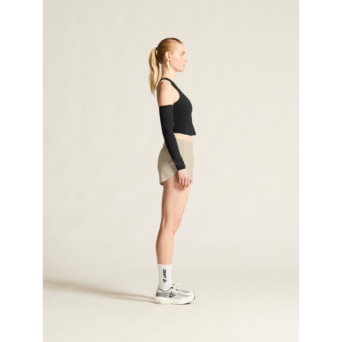 Hypervent Cropped Pocket Singl