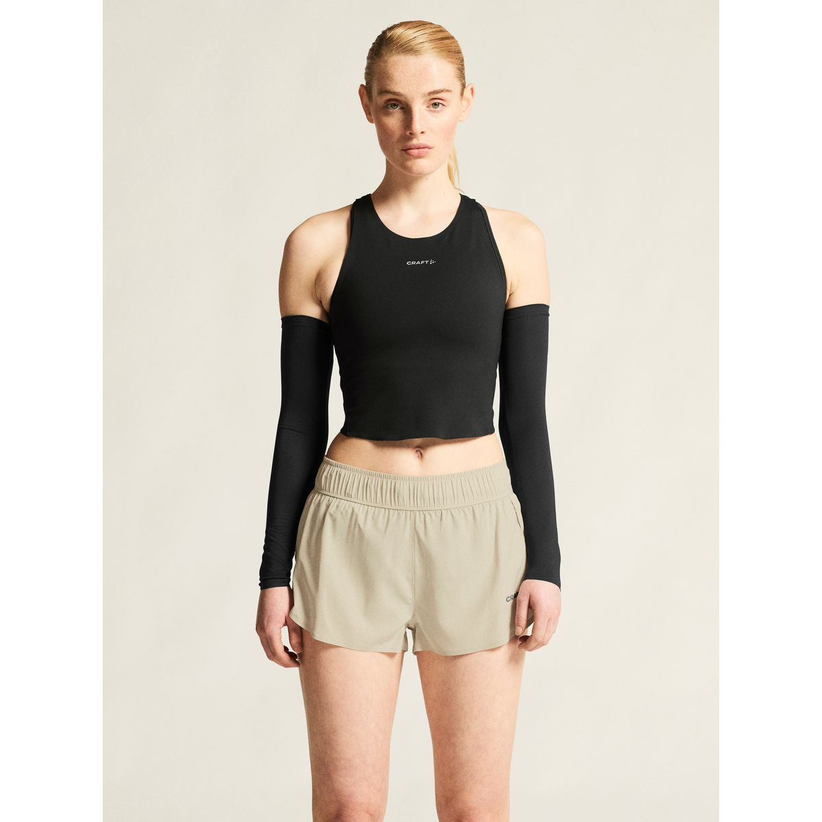 Hypervent Cropped Pocket Singl