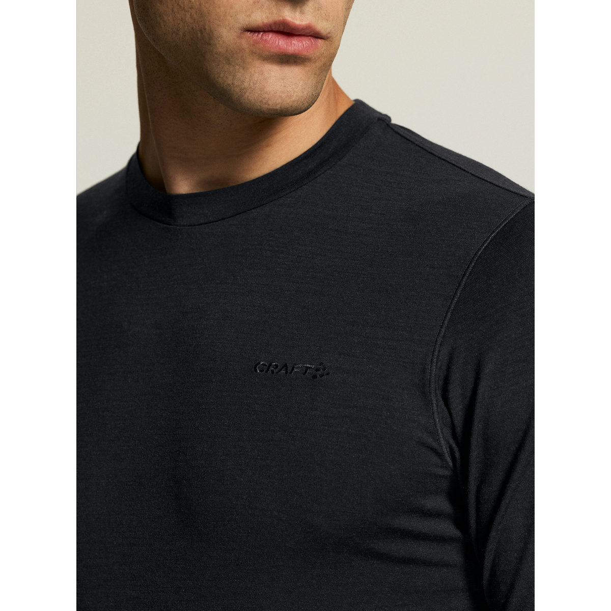 Wool 95 LS CN M