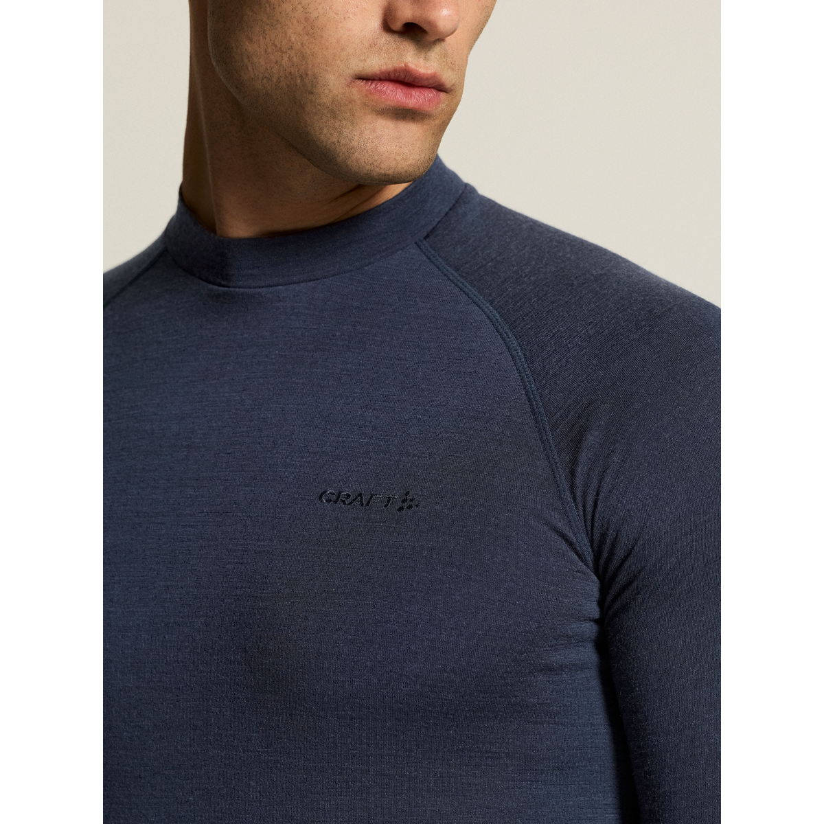Wool Comfort RN LS M