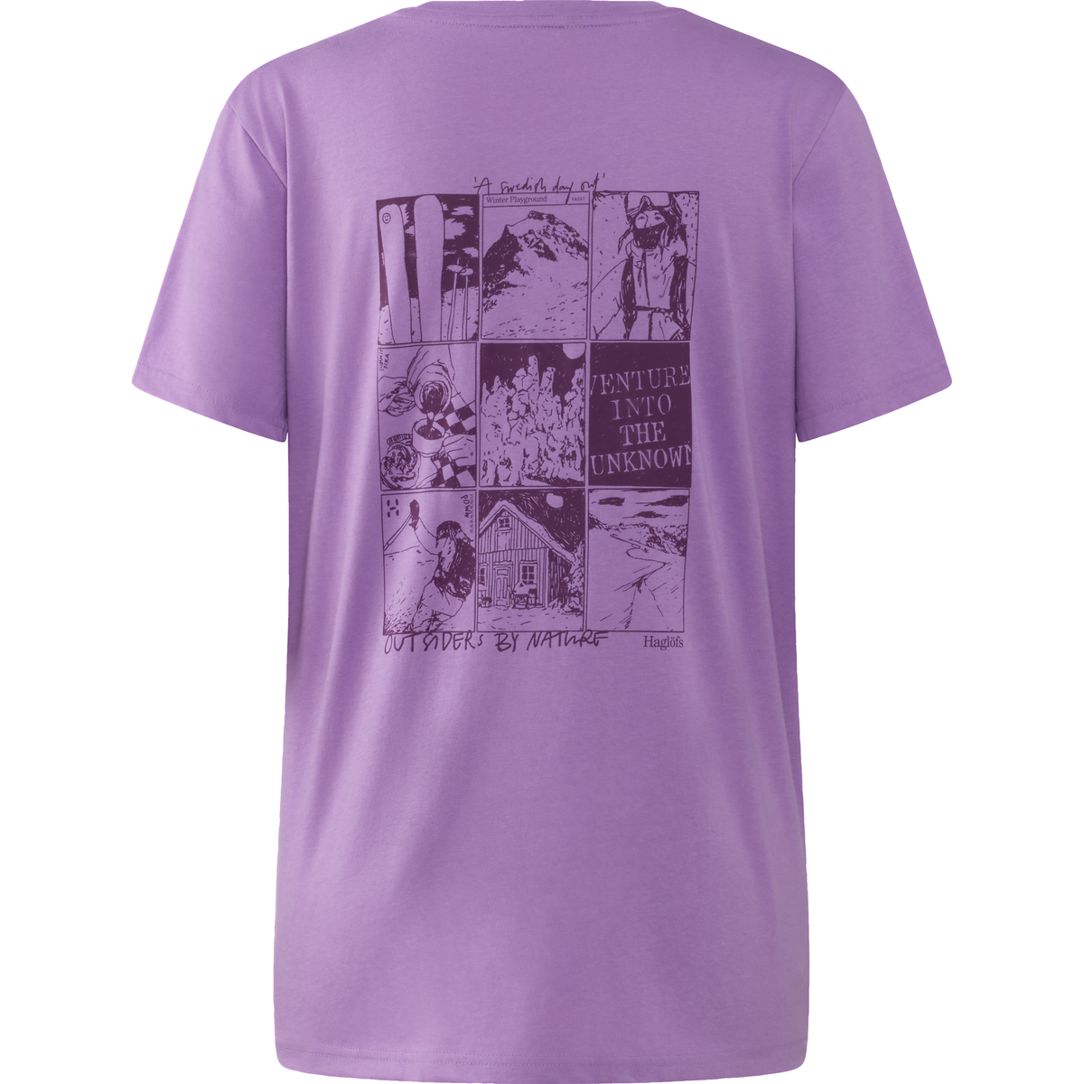 Outsiders Graph Tee