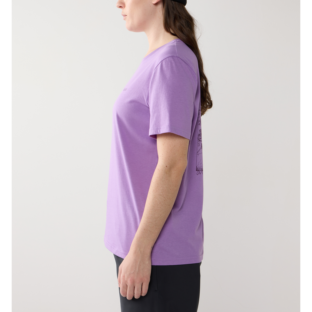 Outsiders Graph Tee