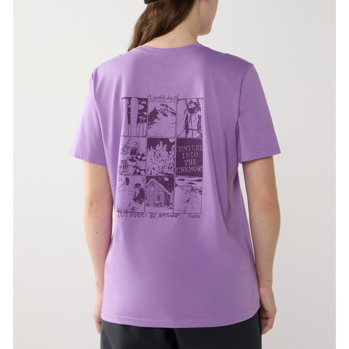 Outsiders Graph Tee