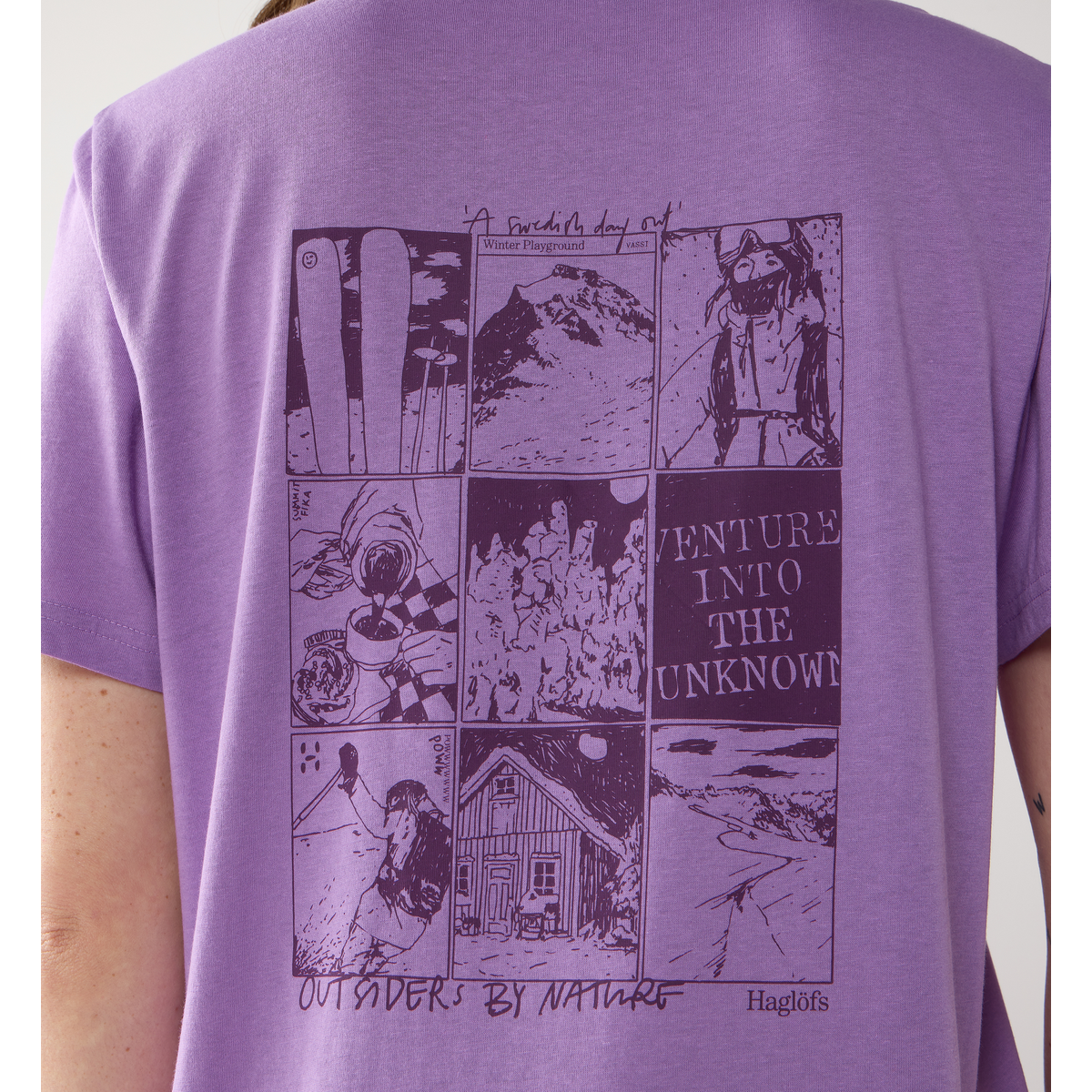 Outsiders Graph Tee