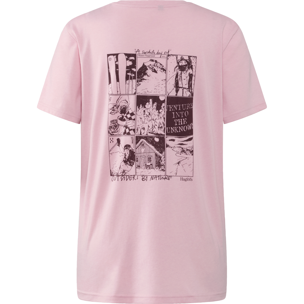 Outsiders Graph Tee