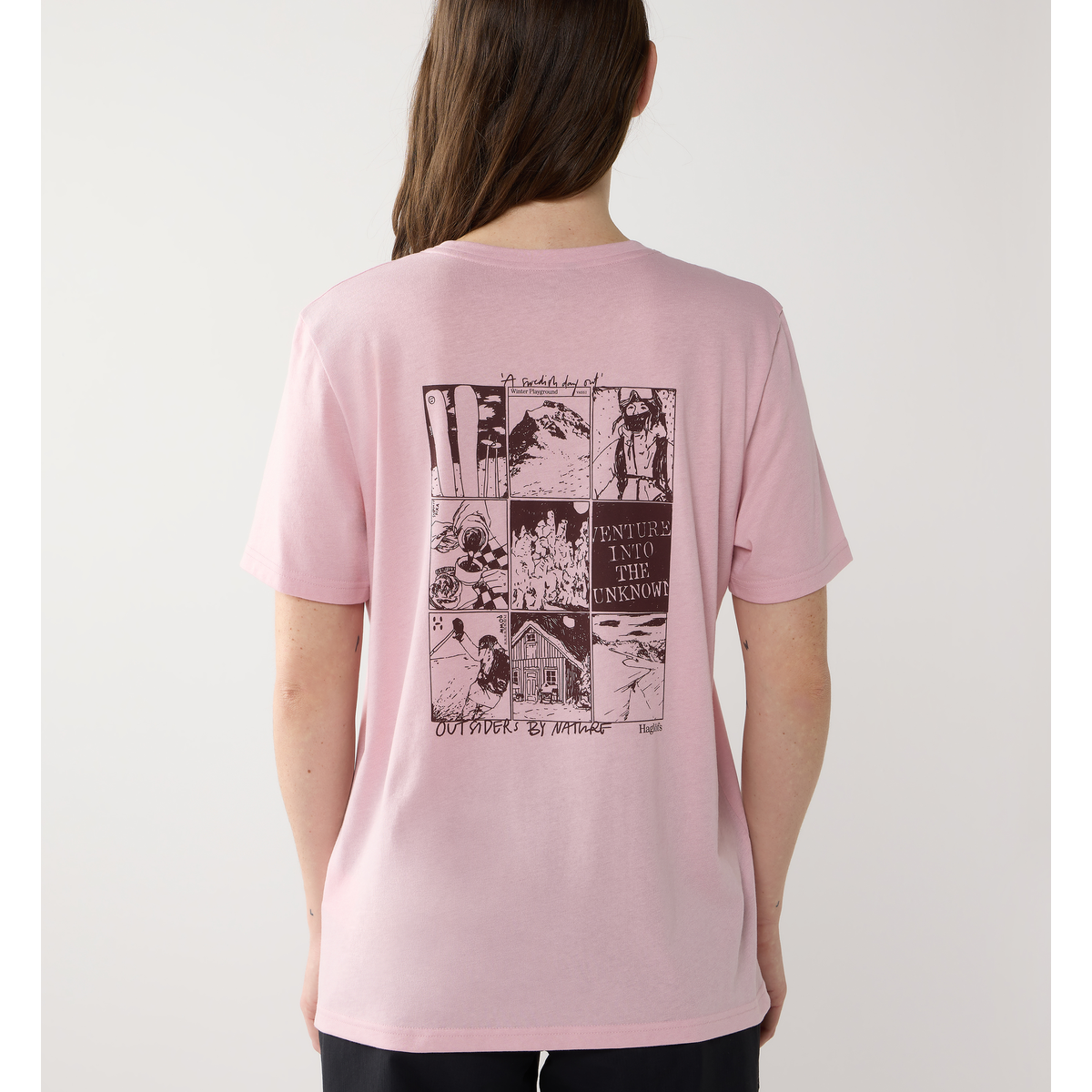 Outsiders Graph Tee