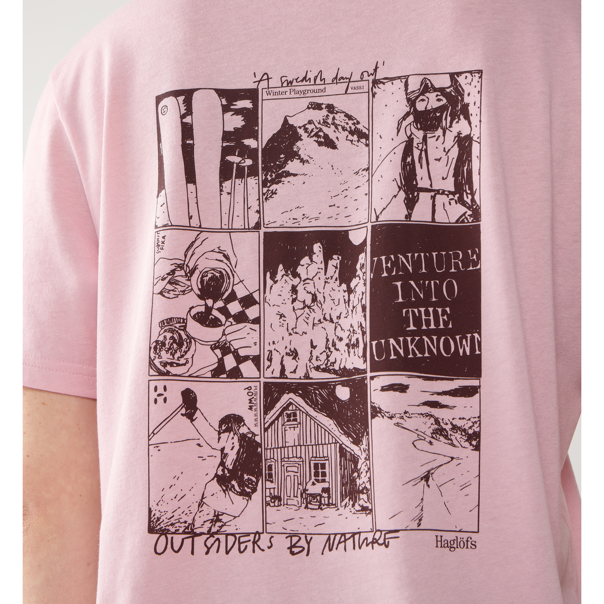 Outsiders Graph Tee