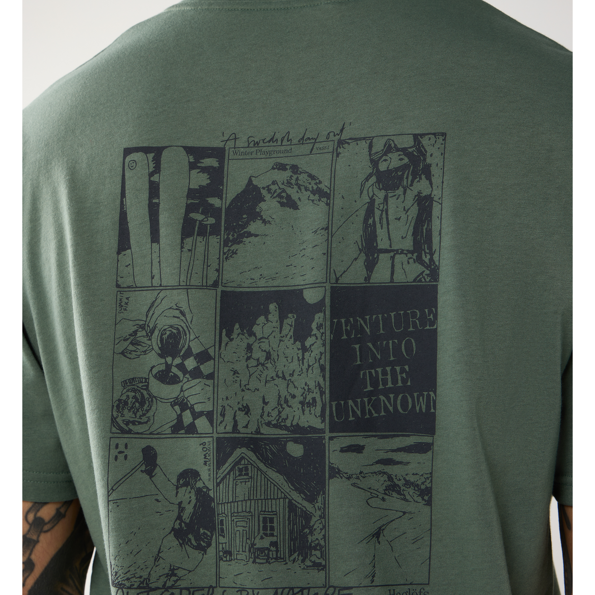 Outsiders Graph Tee