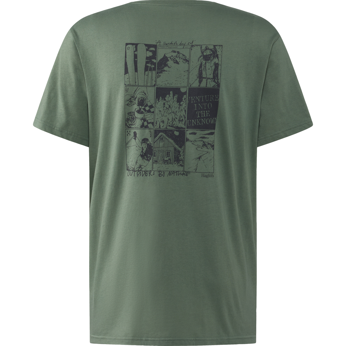 Outsiders Graph Tee